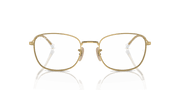 Clear Lenses, Polished Arista Gold Frame