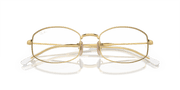 Clear Lenses, Polished Arista Gold Frame