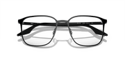 Clear Lenses, Polished Black Frame