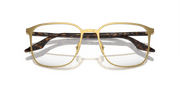 Demo Lens Lenses, Polished Gold Frame