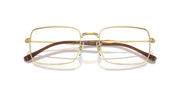 Clear Lenses, Polished Arista Gold Frame