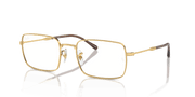 Clear Lenses, Polished Arista Gold Frame