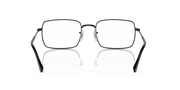 Clear Lenses, Polished Black Frame