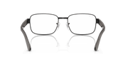 Clear Lenses, Polished Black Frame