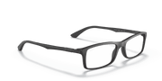 Clear Lenses, Matte Black Frame