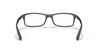 [Clear Lenses, Matte Black Frame]