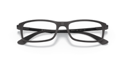 Clear Lenses, Matte Black Frame