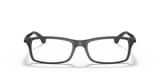 Clear Lenses, Matte Black Frame