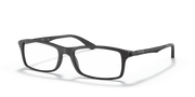 Clear Lenses, Matte Black Frame