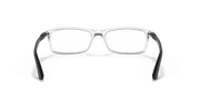 Clear Lenses, Polished Transparent Frame