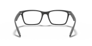 Clear Lenses, Matte Black Frame