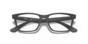 Clear Lenses, Matte Black Frame