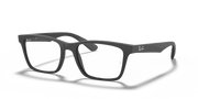 Clear Lenses, Matte Black Frame