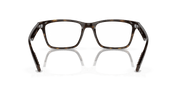 Clear Lenses, Matte Havana Frame