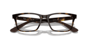 Clear Lenses, Matte Havana Frame