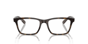 Clear Lenses, Matte Havana Frame