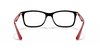 [Clear Lenses, Polished Black Frame]