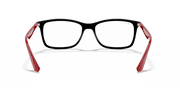 Clear Lenses, Polished Black Frame