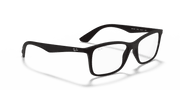 Clear Lenses, Matte Black Frame