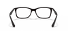 [Clear Lenses, Matte Black Frame]