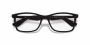 Clear Lenses, Matte Black Frame