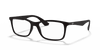 [Clear Lenses, Matte Black Frame]