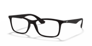 Clear Lenses, Matte Black Frame