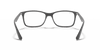 [Clear Lenses, Matte Transparent Grey Frame]