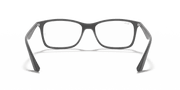 Clear Lenses, Matte Transparent Grey Frame