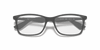 [Clear Lenses, Matte Transparent Grey Frame]