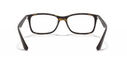 Clear Lenses, Matte Havana Frame