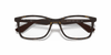 [Clear Lenses, Matte Havana Frame]