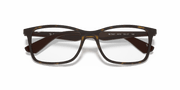 Clear Lenses, Matte Havana Frame