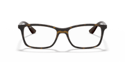 Clear Lenses, Matte Havana Frame