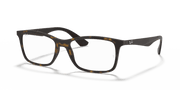 Clear Lenses, Matte Havana Frame