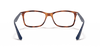 [Clear Lenses, Matte Light Havana Frame]