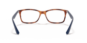 Clear Lenses, Matte Light Havana Frame