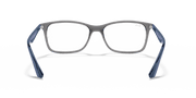 Clear Lenses, Polished Transparent Grey Frame