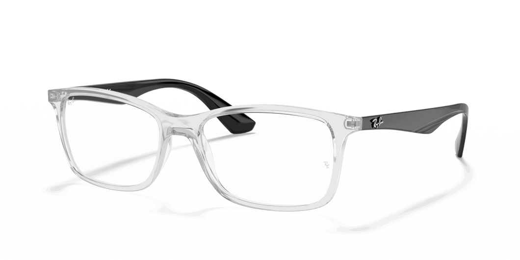 [Clear Lenses, Polished Transparent Frame]