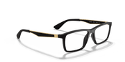 Clear Lenses, Matte Black Frame