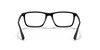 [Clear Lenses, Matte Black Frame]