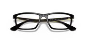 Clear Lenses, Matte Black Frame