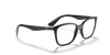 [Clear Lenses, Polished Black Frame]