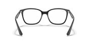 Clear Lenses, Polished Black Frame