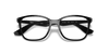 [Clear Lenses, Polished Black Frame]