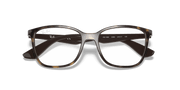 Clear Lenses, Polished Havana Frame