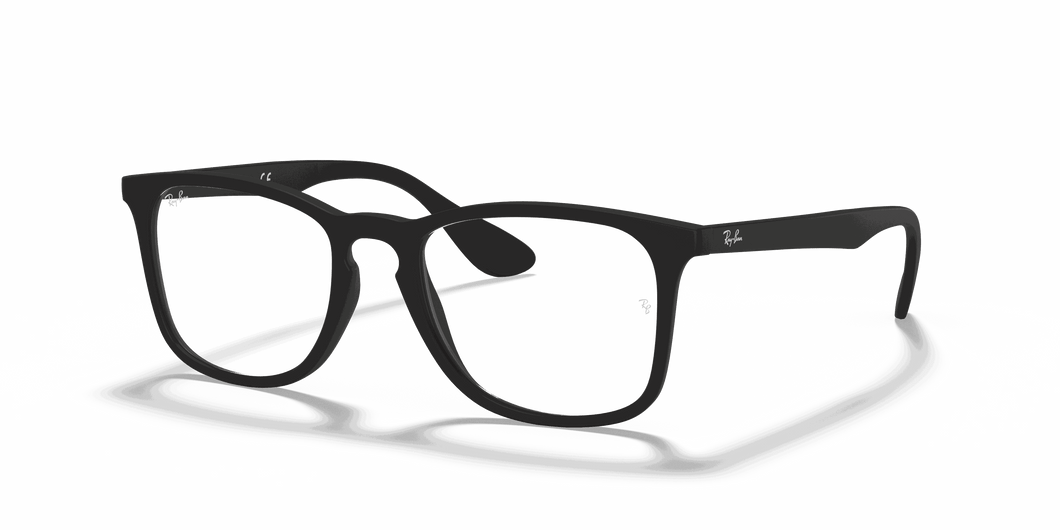 [Clear Lenses, Matte Rubber Black Frame]