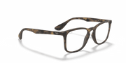 Clear Lenses, Matte Havana Frame