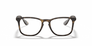 Clear Lenses, Matte Havana Frame