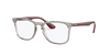 [Clear Lenses, Polished Transparent Grey Frame]